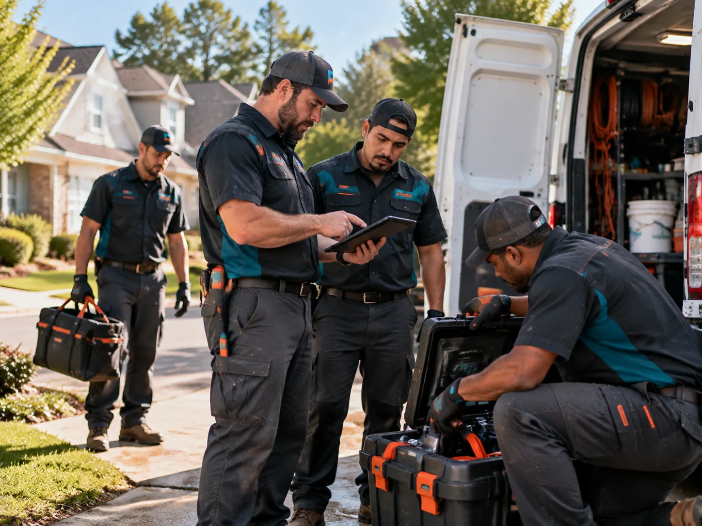 Clogged Drain Service in Perry, GA near me